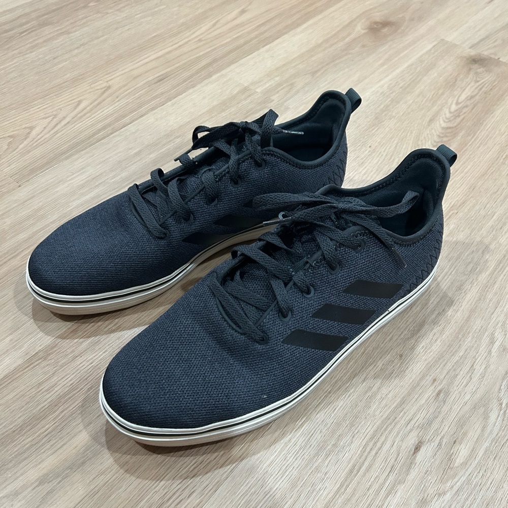 ADIDAS ORTHOLITE FLOAT MEN'S GRAY TENNIS COMFORT SHOES SZ 12 Skateboarding